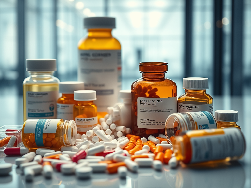 The Impact of Patent Expiry on Pharma&nbsp;Revenues